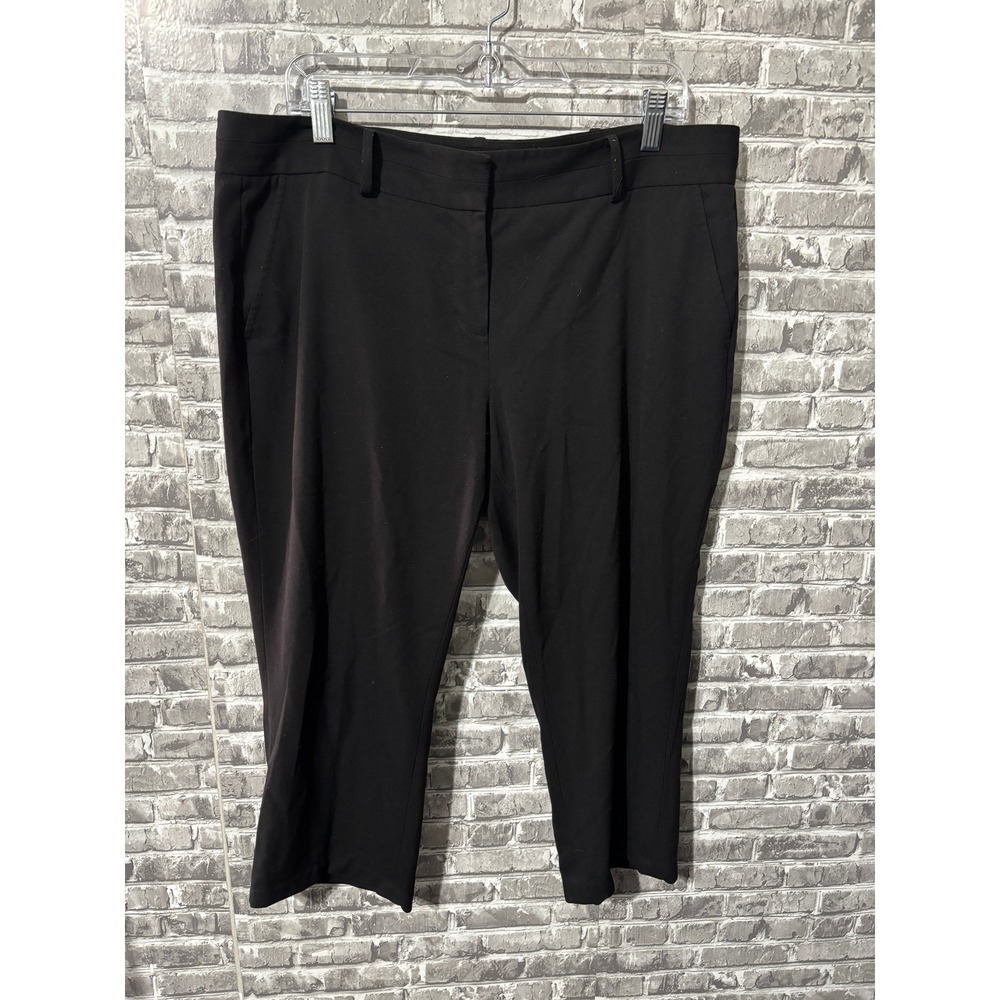 Black Michael‎ Kors Crop Dress Pant